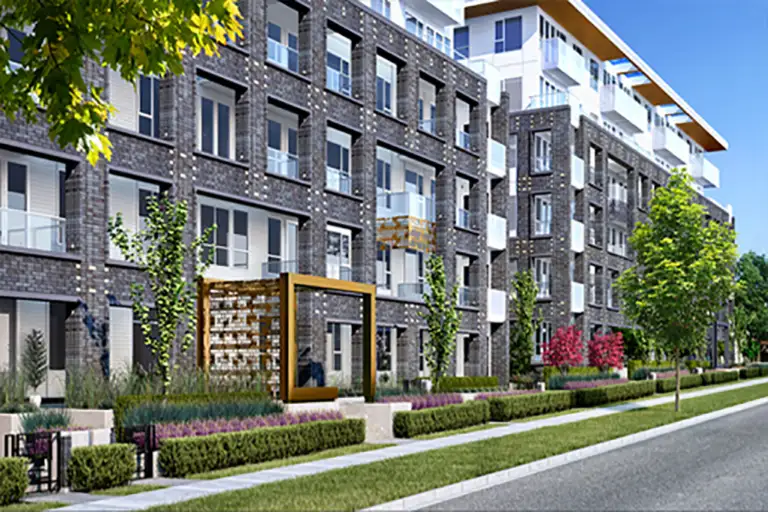 Cambria wood frame 5 storey residential condo project in Vancouver BC.